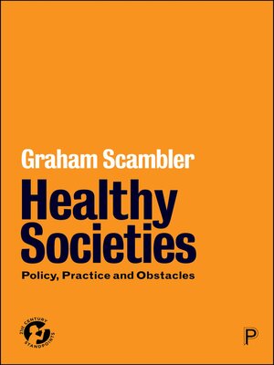 cover image of Healthy Societies
